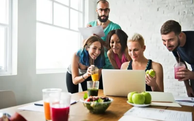 Betriebliches Gesundheitsmanagement in der IT: Gesund arbeiten und ernähren im digitalen Alltag